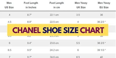 chanel platform loafers|chanel shoe size chart.